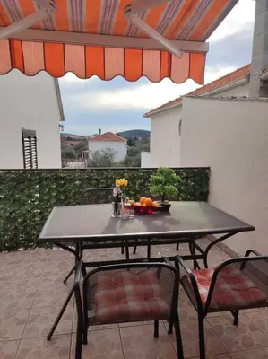 Balkon ili terasa u objektu Apartman Sara