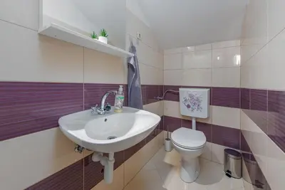 Kupaonica u objektu Villa Izvor ZadarVillas