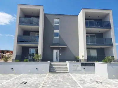 Zgrada u kojoj se nalazi apartman
