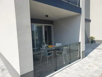 Balkon ili terasa u objektu Apartments with parking space Rogoznica - 22157