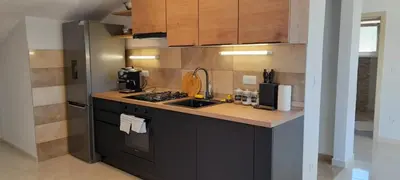 Kuhinja ili čajna kuhinja u objektu Villa Sunce