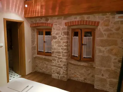 Krevet ili kreveti u jedinici u objektu Dvori svetog Mihaela
