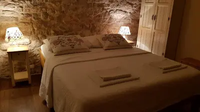 Krevet ili kreveti u jedinici u objektu Dvori svetog Mihaela