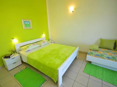 Krevet ili kreveti u jedinici u objektu Apartments Zadro