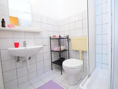Kupaonica u objektu Apartments Zadro
