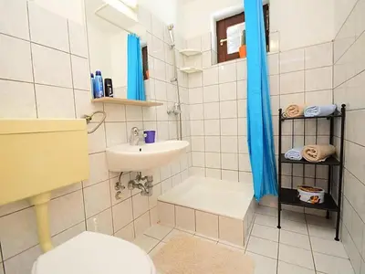 Kupaonica u objektu Apartments Zadro