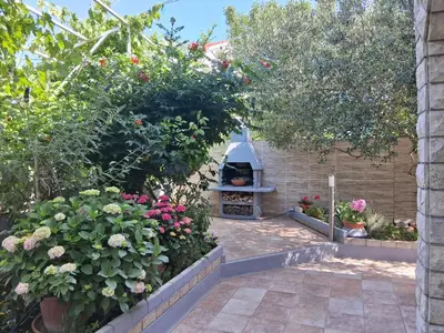 Vrt u objektu Apartman Margita