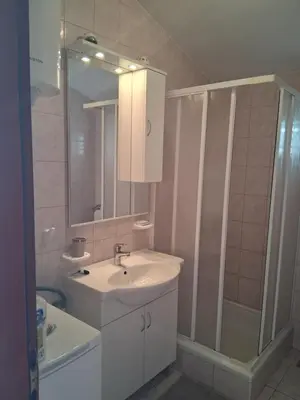 Kupaonica u objektu Apartman Margita