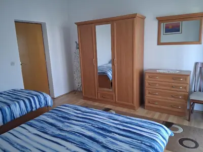 Krevet ili kreveti u jedinici u objektu Apartman Margita