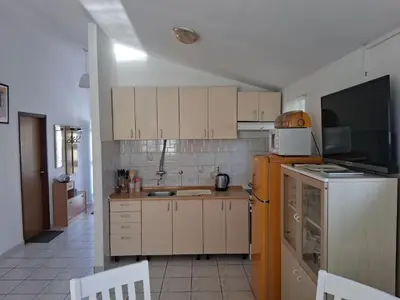 Kuhinja ili čajna kuhinja u objektu Apartman Margita