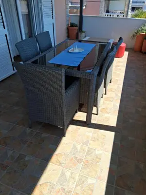 Tlocrt objekta Apartman Margita