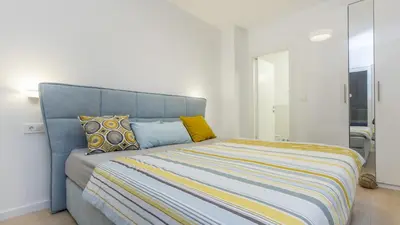 Krevet ili kreveti u jedinici u objektu VILLA SONJA