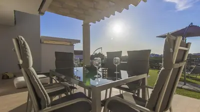 Balkon ili terasa u objektu VILLA SONJA