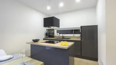Kuhinja ili čajna kuhinja u objektu VILLA SONJA