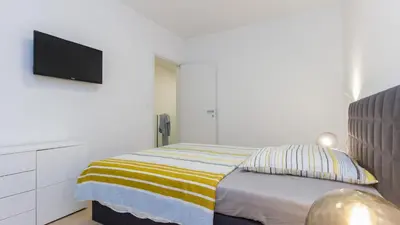 Krevet ili kreveti u jedinici u objektu VILLA SONJA