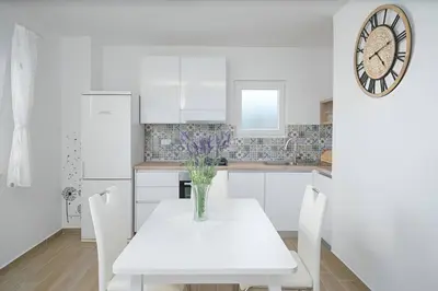 Kuhinja ili čajna kuhinja u objektu NEW! Pool Holiday House 2+1 in Vodice