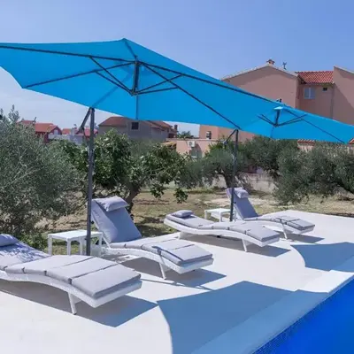NEW! Pool Holiday House 2+1 in Vodice