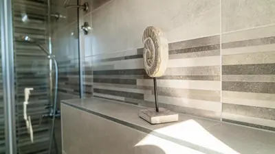 Kupaonica u objektu Villa Alacinda