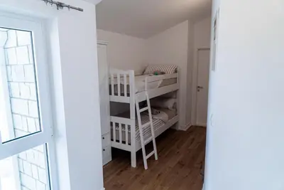 Krevet ili kreveti u jedinici u objektu Villa Alacinda