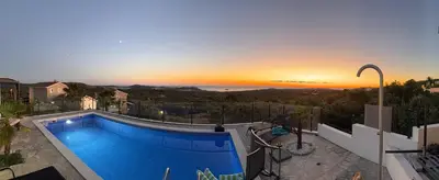 Bazen u objektu Villa Alacinda ili u blizini