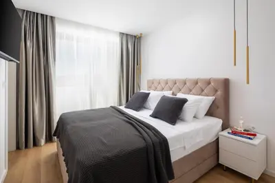 Krevet ili kreveti u jedinici u objektu Villa Mint