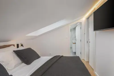 Krevet ili kreveti u jedinici u objektu Villa Mint