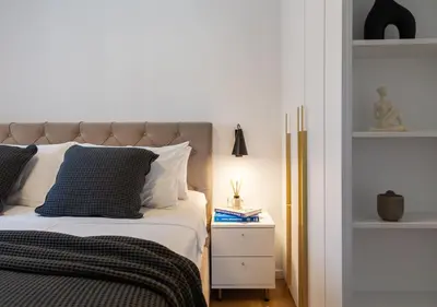 Krevet ili kreveti u jedinici u objektu Villa Mint