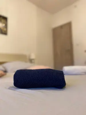 Krevet ili kreveti u jedinici u objektu Apartman Žuki