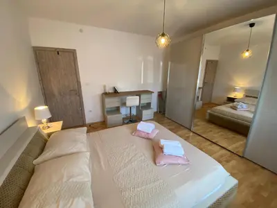 Krevet ili kreveti u jedinici u objektu Apartman Žuki