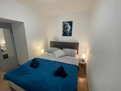 Krevet ili kreveti u jedinici u objektu Apartman Žuki