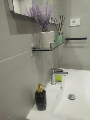 Kupaonica u objektu Apartman Žuki