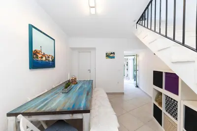 Tlocrt objekta Villa Agora - Betina
