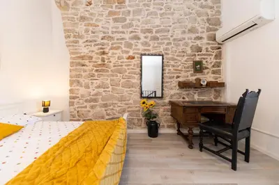 Krevet ili kreveti u jedinici u objektu Villa Agora - Betina