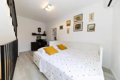 Krevet ili kreveti u jedinici u objektu Villa Agora - Betina