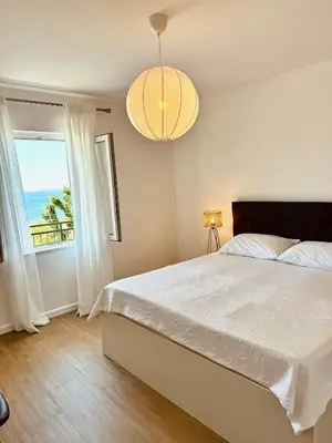 Krevet ili kreveti u jedinici u objektu Apartments Lorena
