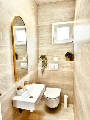 Kupaonica u objektu Apartments Lorena