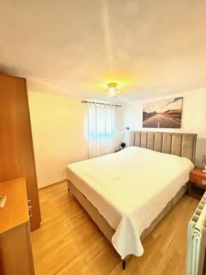 Krevet ili kreveti u jedinici u objektu Apartments Lorena