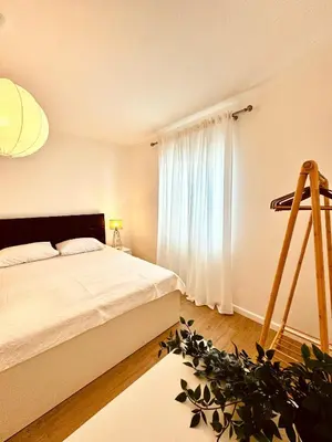 Krevet ili kreveti u jedinici u objektu Apartments Lorena