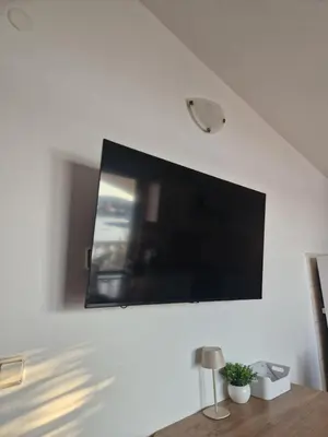 TV i/ili zabavni centar u objektu Apartments Rora