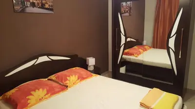 Krevet ili kreveti u jedinici u objektu Apartment Orloj
