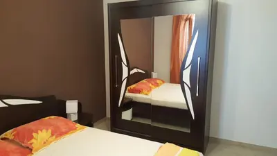 Krevet ili kreveti u jedinici u objektu Apartment Orloj