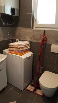 Kupaonica u objektu Apartment Orloj