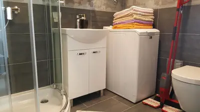 Kupaonica u objektu Apartment Orloj