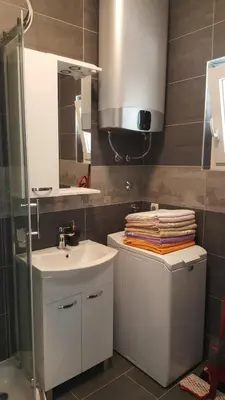 Kupaonica u objektu Apartment Orloj
