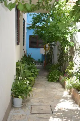 Vrt u objektu Apartman Mirjana