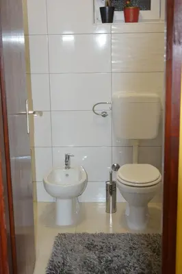 Kupaonica u objektu Apartman Mirjana
