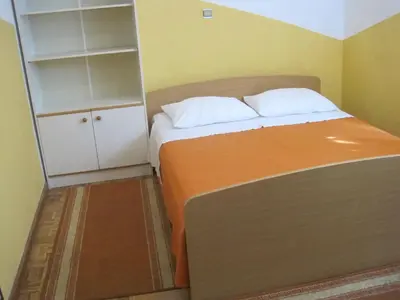 Krevet ili kreveti u jedinici u objektu Apartman Mirjana