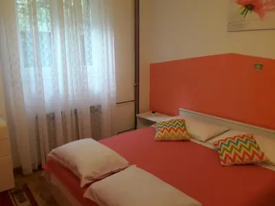 Krevet ili kreveti u jedinici u objektu Apartman Mirjana