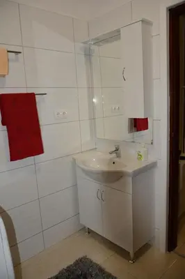 Kupaonica u objektu Apartman Mirjana