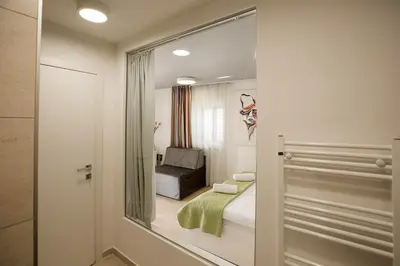 Krevet ili kreveti u jedinici u objektu Pansion Kamenar 2